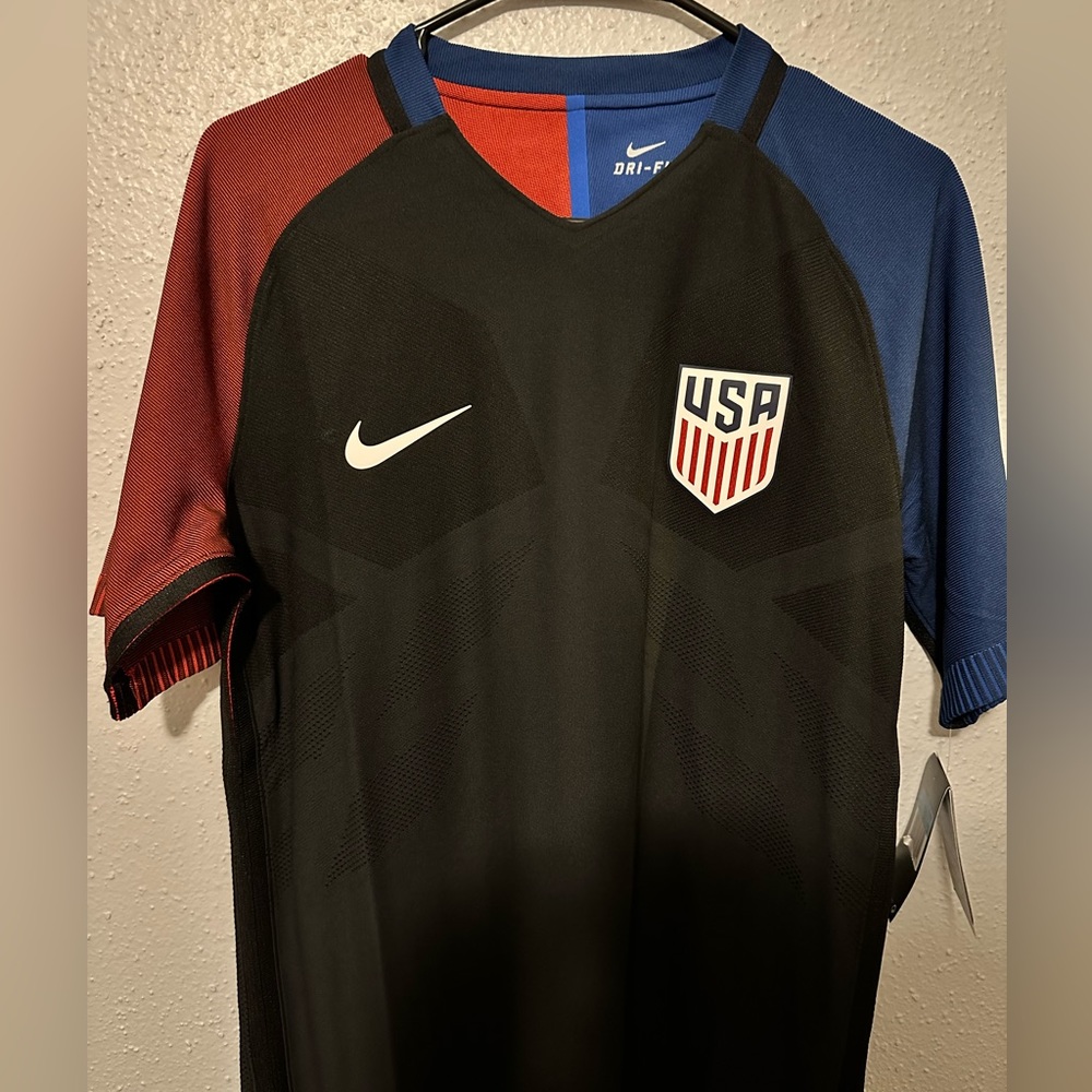 2016 Authentic Nike USA Mens Away Jersey
